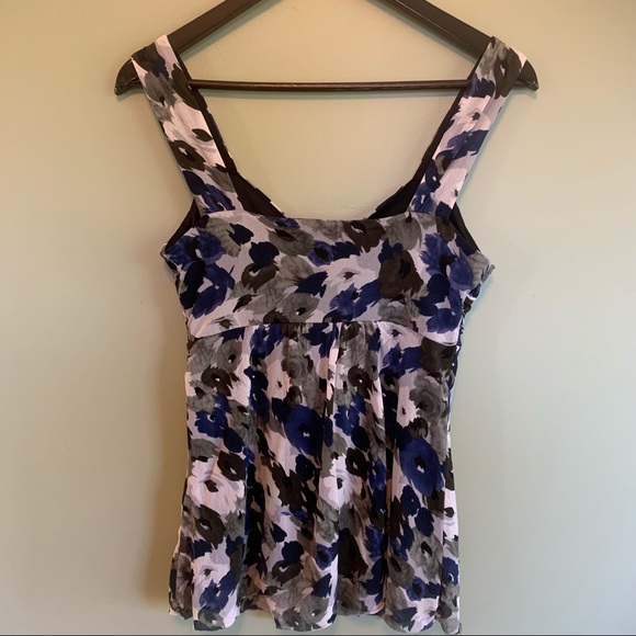 Floral Tank, Small - Picture 2 of 4